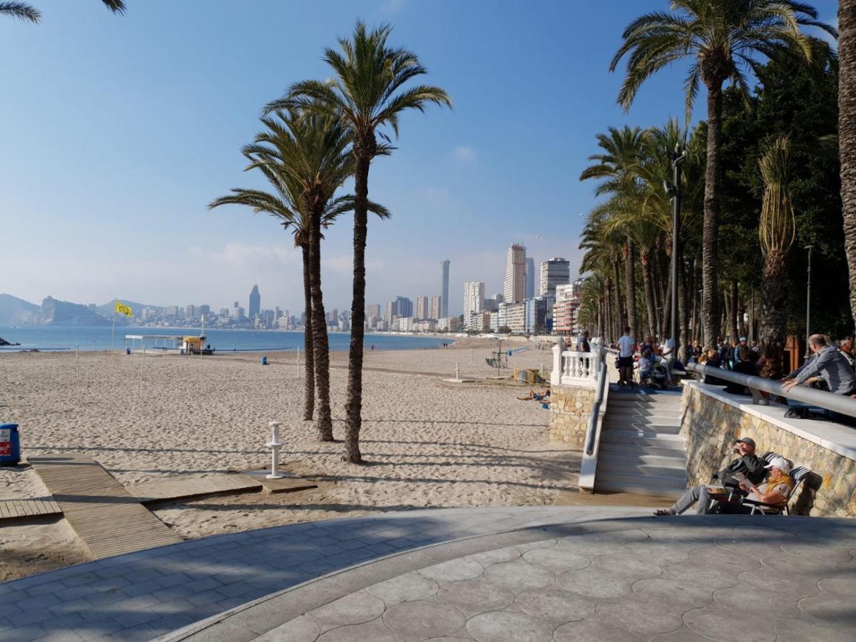 Appartement Apartamento Delux Benidorm Extérieur photo