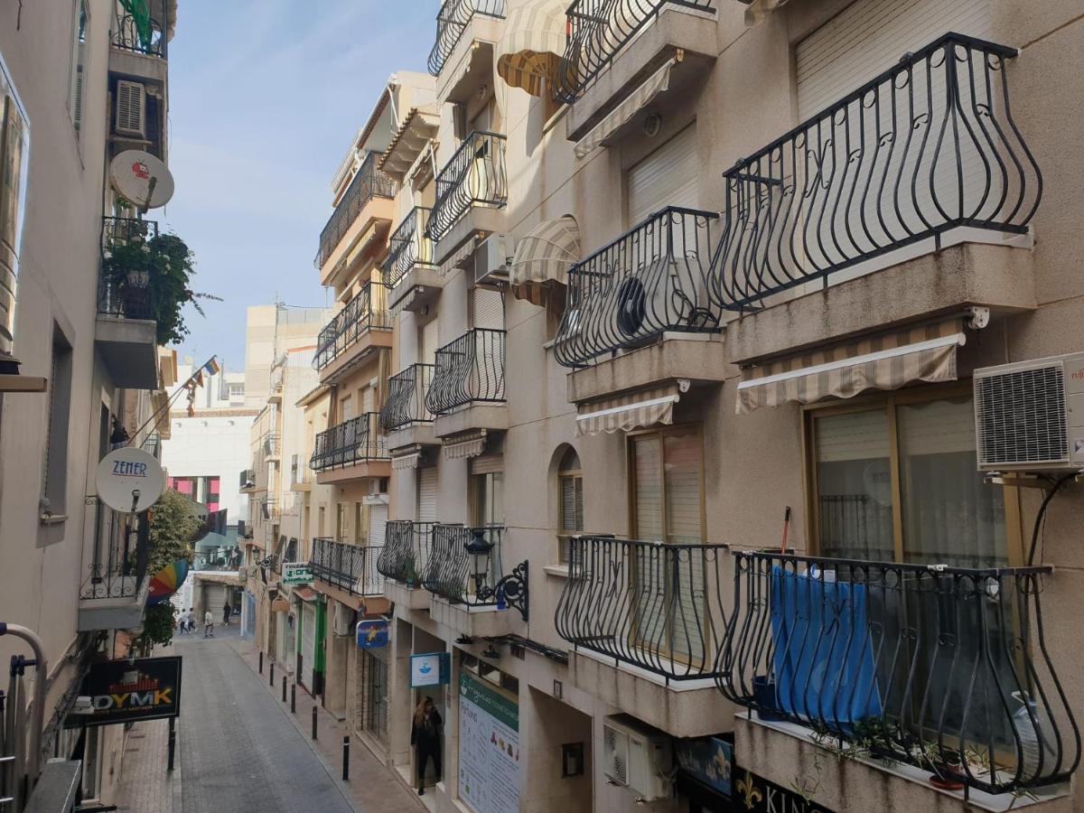 Appartement Apartamento Delux Benidorm Extérieur photo