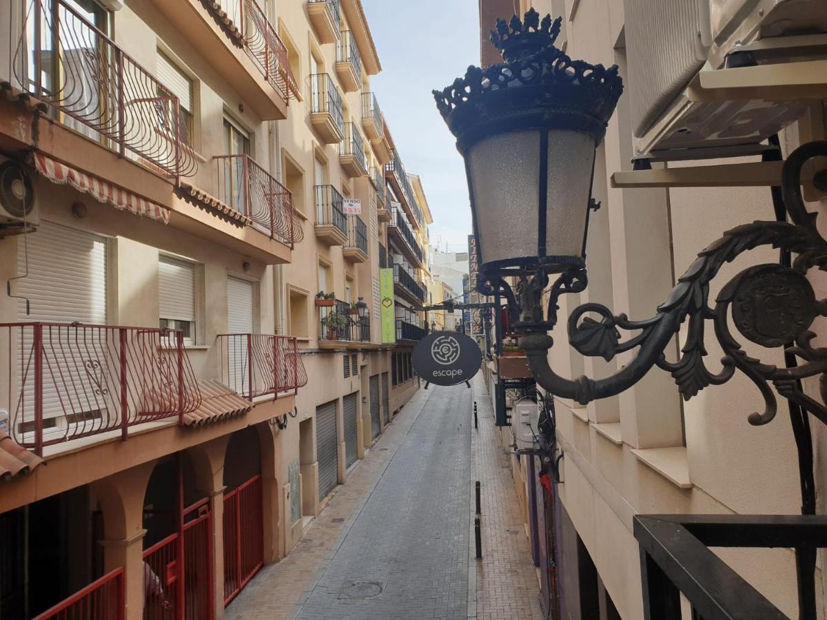 Appartement Apartamento Delux Benidorm Extérieur photo